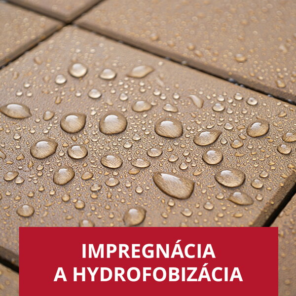 Impregnácia a Hydrofobizácia
