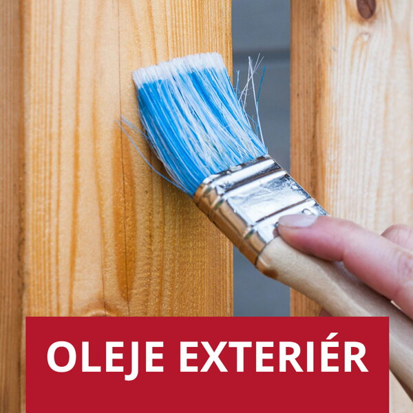 Oleje exteriér