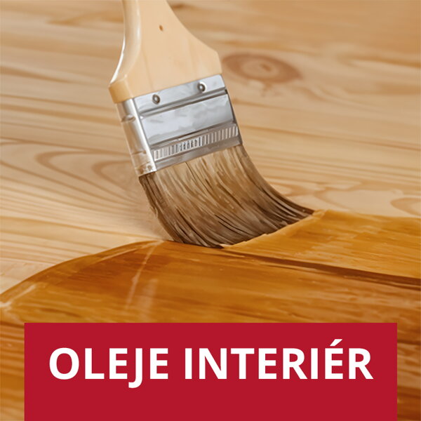 Oleje interiér