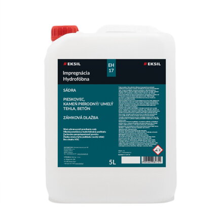 Eksil EH17 - Hydrofóbna impregnácia 2L