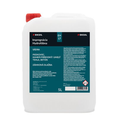 Eksil EH17 - Hydrofóbna impregnácia 2L