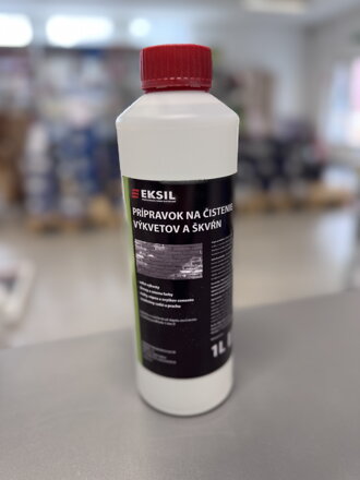 Eksil EC22 - Prípravok na odstránenie vápenných výkvetov 1L