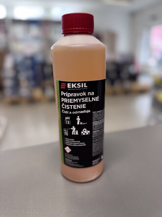 Eksil EC90 - Prípravok na priemyselné čistenie 1L