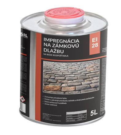 Eksil EI28 - IMPREGNÁCIA  NA ZÁMKOVÚ DLAŽBU 5L