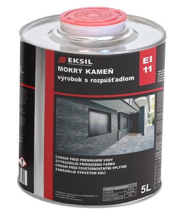 Eksil EI11 - MOKRÝ KAMEŇ impregnát na báze rozpúšťadla 1L
