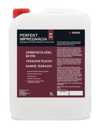 Eksil EI23 -  PERFEKT IMPREGNÁCIA Na vodnej báze 2L