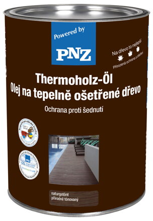 PNZ Olej na termo drevo 0,75L