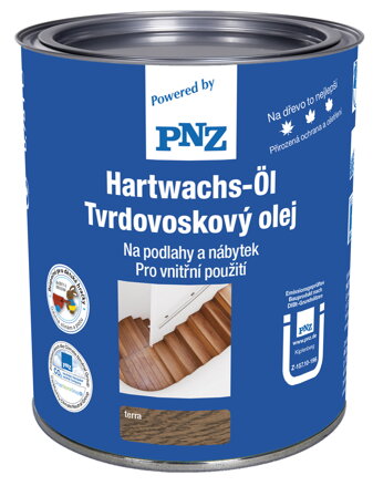 PNZ Tvrdo voskový olej 0,25L