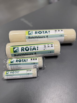 Valček RotaVelours 4 10cm