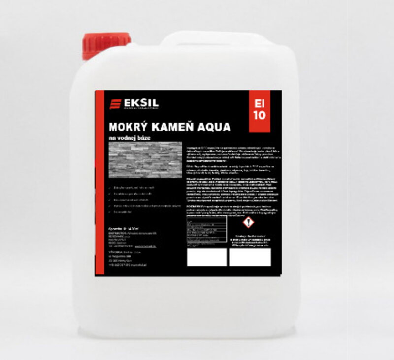 Eksil EI10 - MOKRÝ KAMEŇ AQUA na vodnej báze 2L