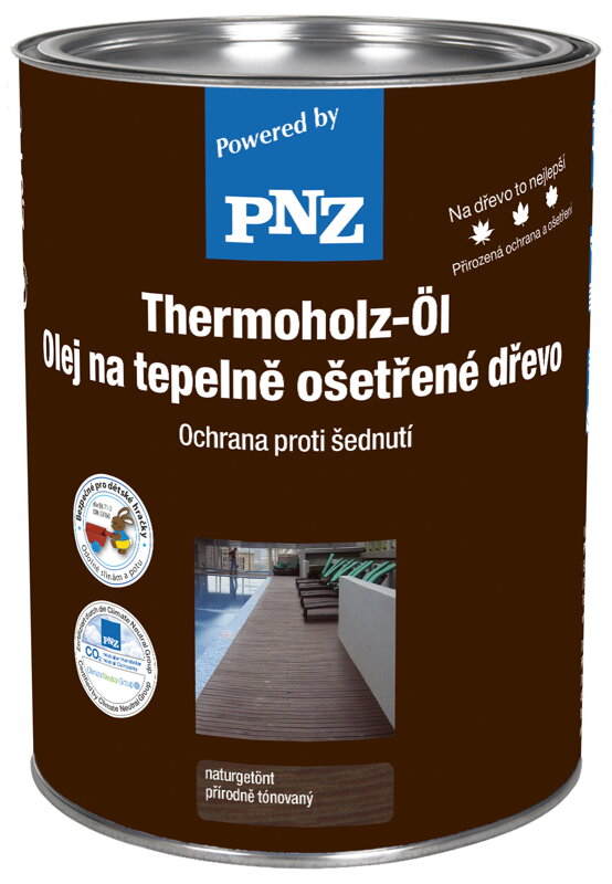 PNZ Olej na termo drevo 2,5L PNZ Olej na termo drevo 2,5L
