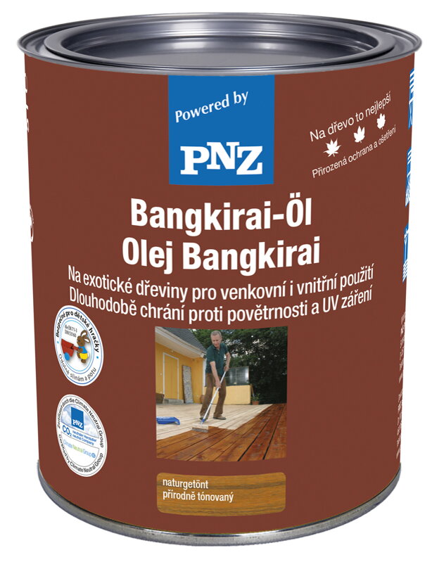 PNZ Terasový olej 0,75L PNZ Terasový olej 0,75L