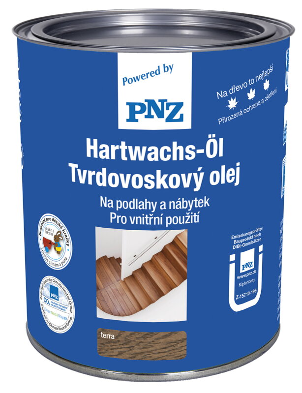 PNZ Tvrdý voskový olej 0,75L PNZ Tvrdý voskový olej 0,75L