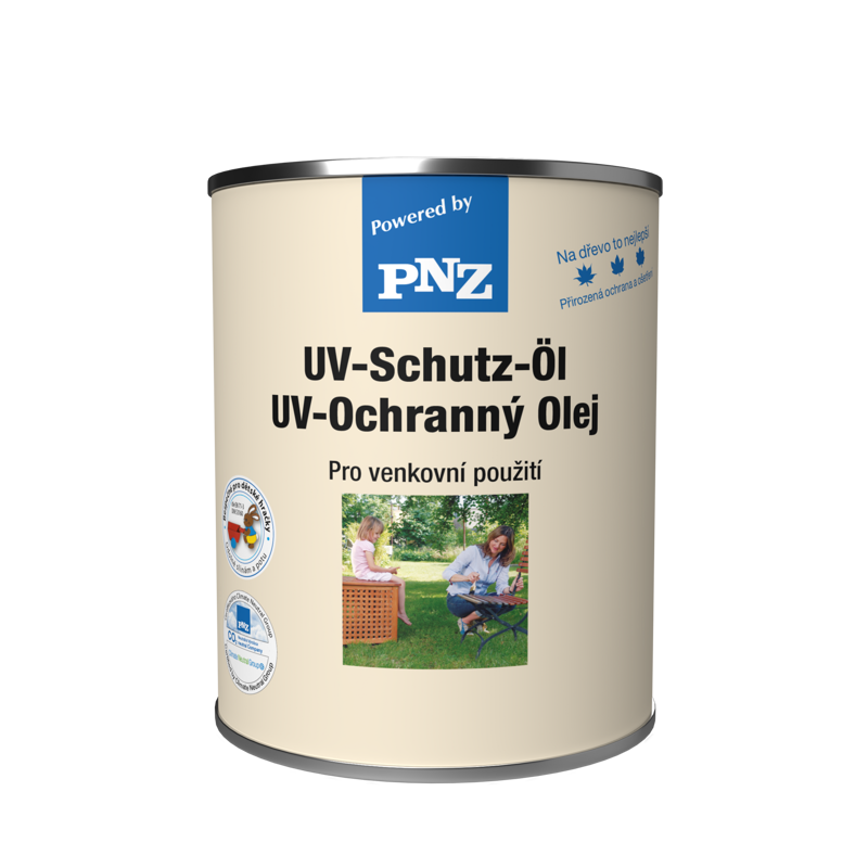 PNZ UV ochranný olej 0,75L PNZ UV ochranný olej 0,75L