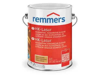 Remmers HK lazúra 3v1 2,5L